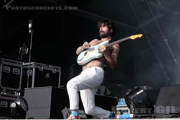 BIFFY CLYRO - 2019-07-21 - PARIS - Hippodrome de Longchamp - Alternative Stage - Simon Alexander Neil